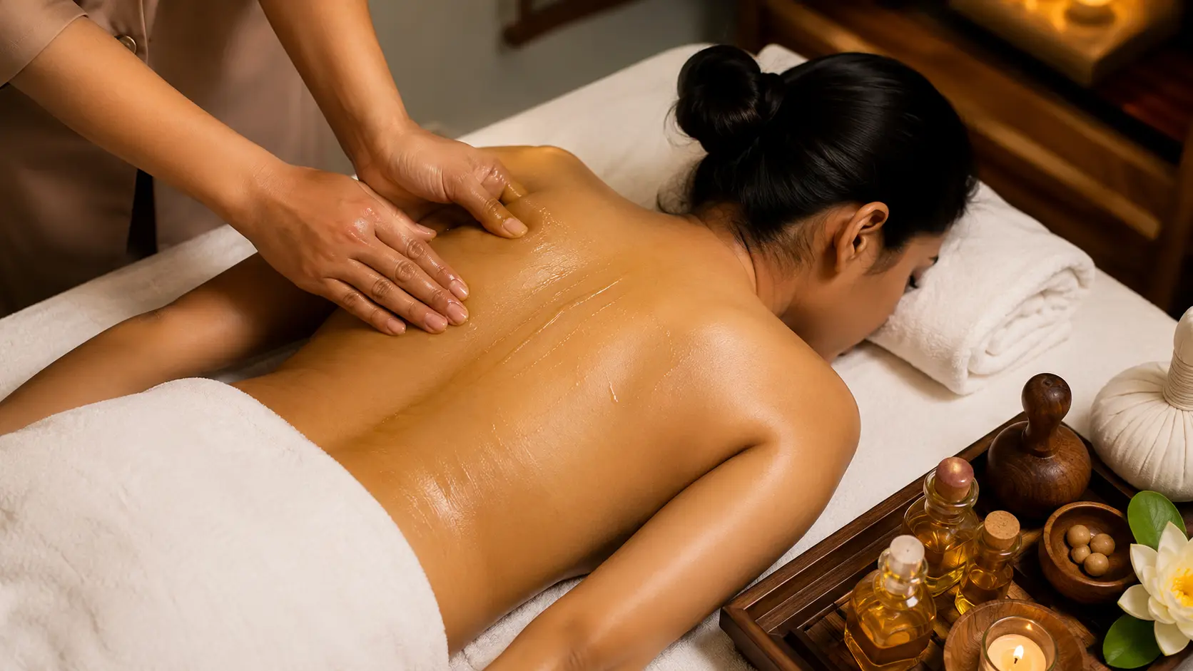 Balinese Head Massage