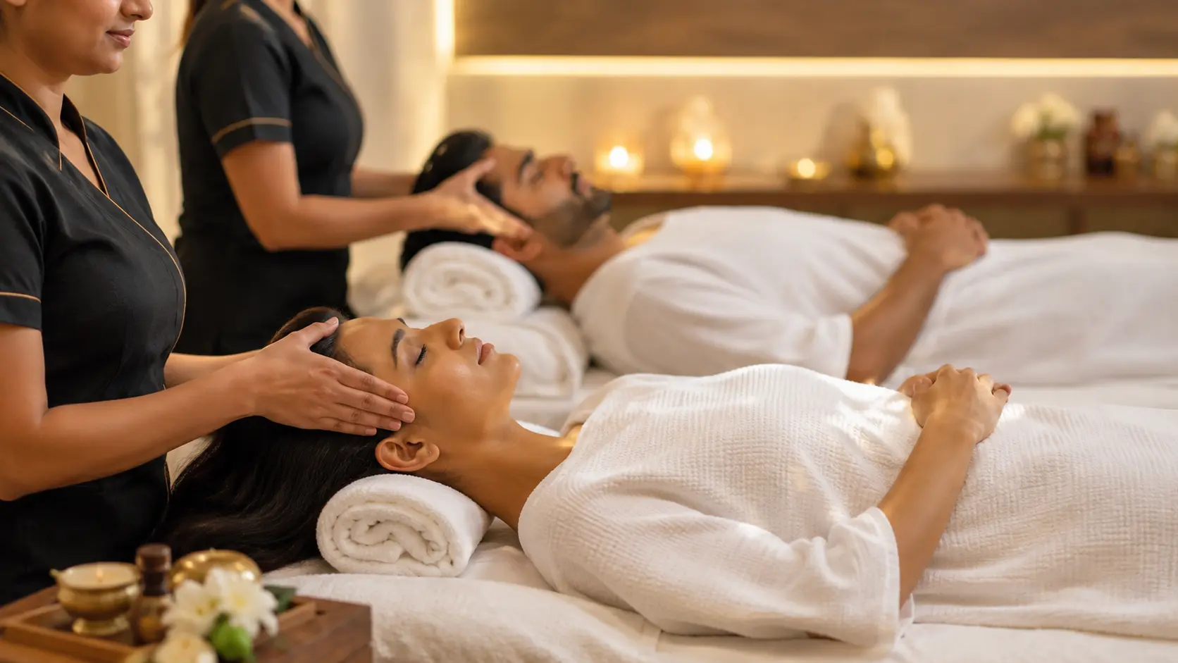 Couple Massage - 60 Minutes